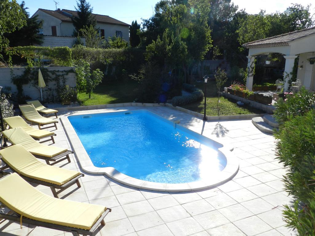 Bed and Breakfast Les Broussous Sauve Zewnętrze zdjęcie