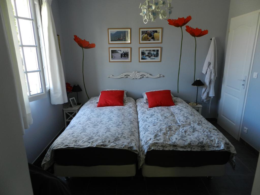 Bed and Breakfast Les Broussous Sauve Pokój zdjęcie