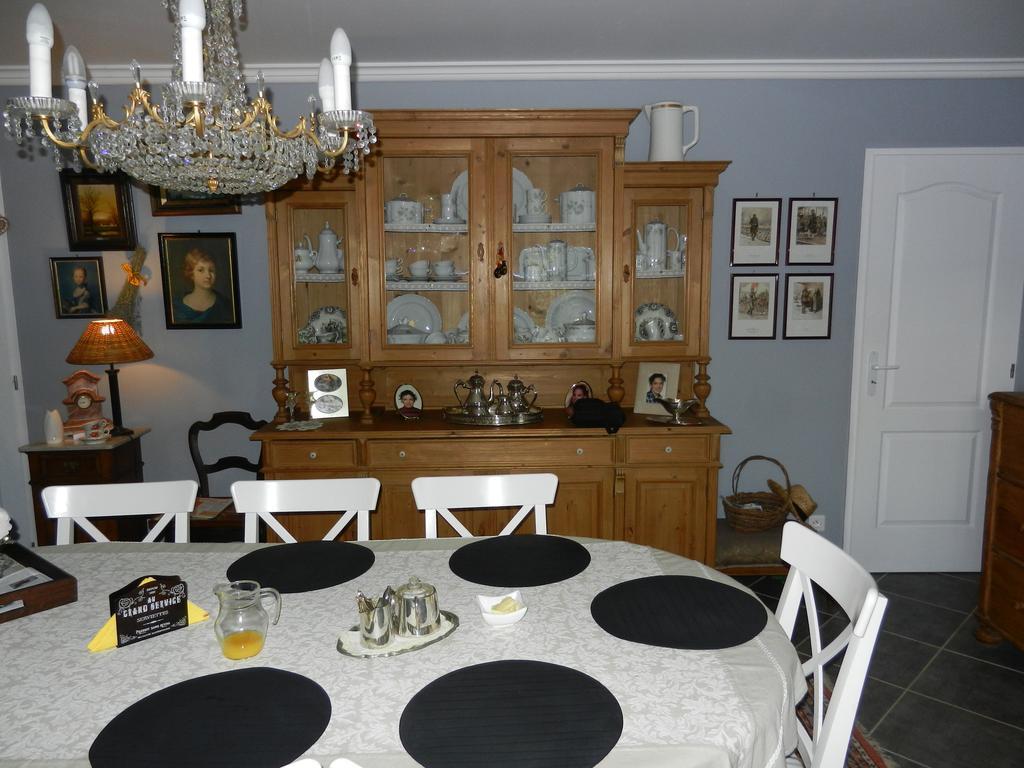 Bed and Breakfast Les Broussous Sauve Zewnętrze zdjęcie
