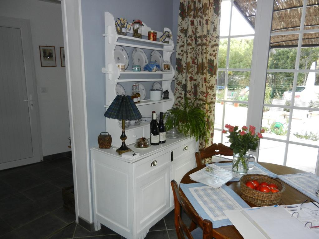 Bed and Breakfast Les Broussous Sauve Zewnętrze zdjęcie
