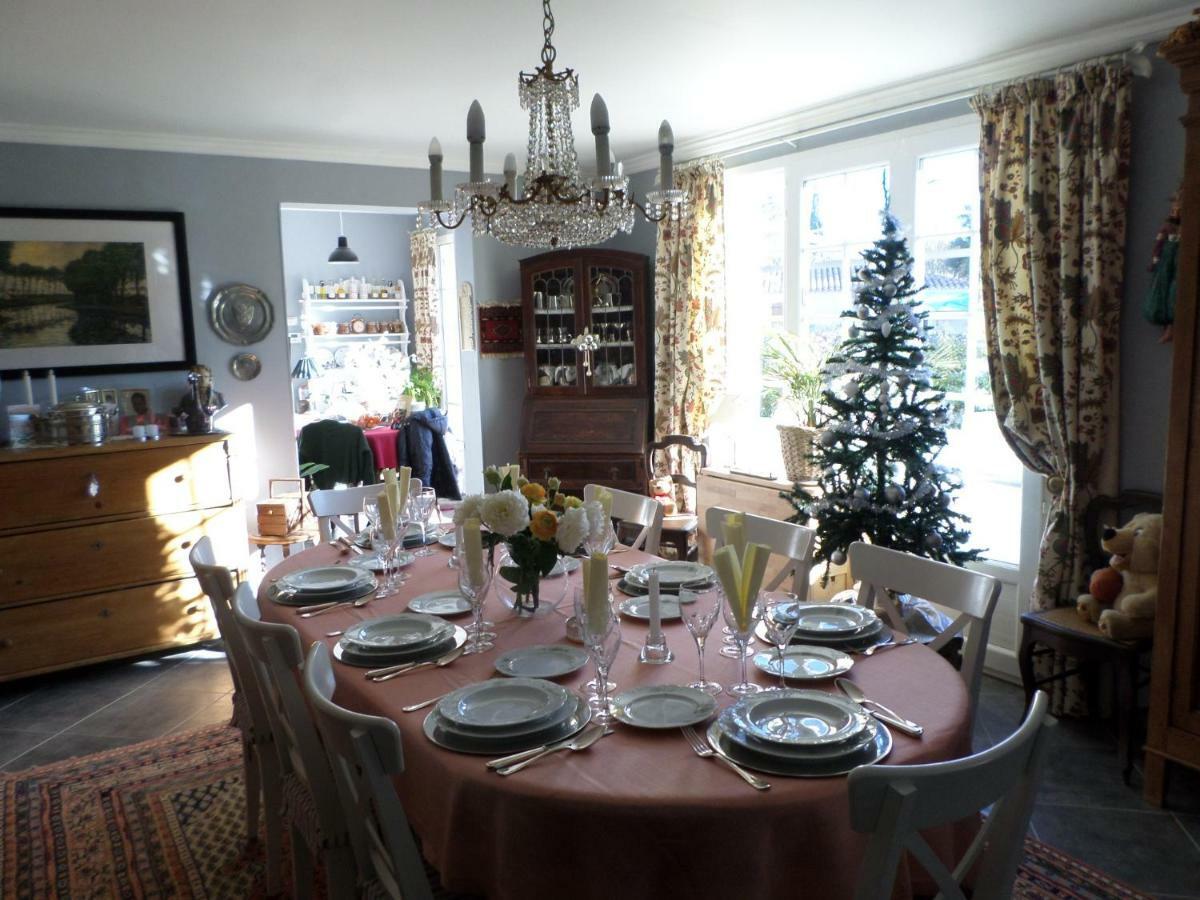 Bed and Breakfast Les Broussous Sauve Zewnętrze zdjęcie